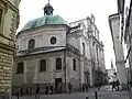 Loretánská kaple a minoritský kostel svatých Janů v Brně