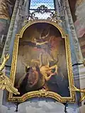 Obraz Vítězství Archanděla Michaela nad padlými anděly: Martin J. Schmidt (1772)