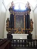 Oltář sv. Starosty v Brně