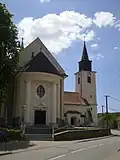 Brno, kostel svatého Bartoloměje.JPG