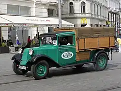 valník Tatra 43, provedení z roku 1931