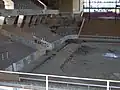 interiér stadionu