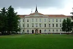 Zemský ústav choromyslných, nyní Psychiatrická nemocnice