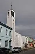 Exteriér kostela