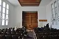 Interiér kostela