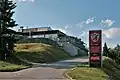 Uliční fronta Rakovecké při hotelu Rakovec