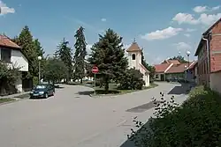 Jižní náměstí v Dolních Heršpicích