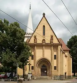 Kostel svatého Vavřince v Brně-Komíně