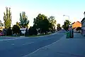 Náměstí Karla IV. je centrem Staré Líšně