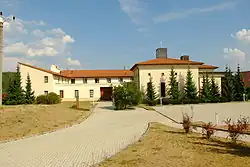 Klášter sester klarisek v severní části Soběšic