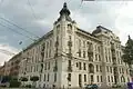 Honosný secesní blok nájemních domů Tivoli