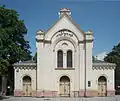 Brno, obřadní síň židovského hřbitova