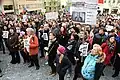Demonstrace 13. května 2019 v Brně