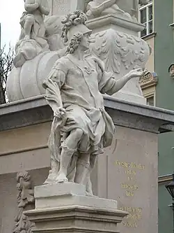 Socha sv. Primitiva