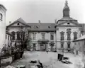 Prostor před Novou radnicí kolem roku 1890