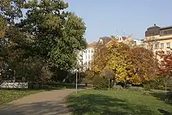 Park v roce 2015