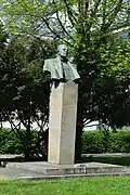 Busta maršála Malinovského
