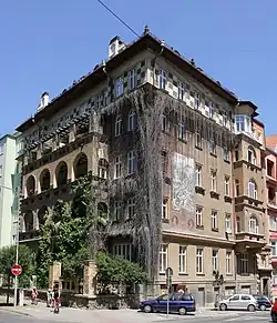 Brno - ulice Botanická, Švédský dům obr01.jpg