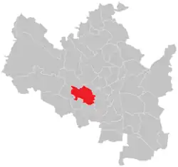 Pisárky na mapě