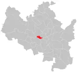 Stránice na mapě