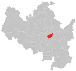 Zábrdovice na mapě