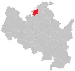 Brno-Ivanovice na mapě
