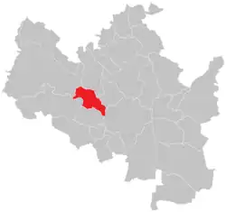 Brno-Jundrov na mapě