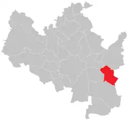 Brno-Slatina na mapě