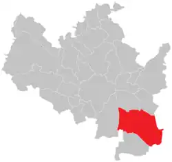 Brno-Tuřany na mapě