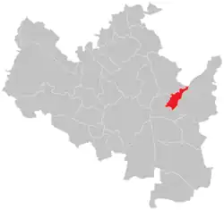 Brno-Vinohrady na mapě