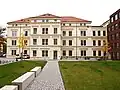 Budova A po rekonstrukci v roce 2015