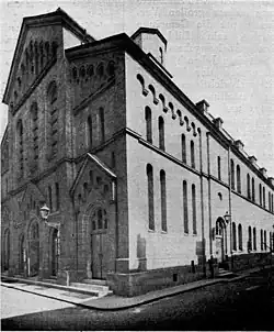 Nová synagoga v Brně