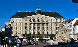 Hotel Grandezza na Zelném trhu v Brně