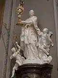 Socha sv. Norberta, kostel Nanebevzetí P. Marie, Zábrdovice (1781–1782)