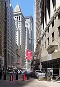 Pohled od jihu na Broad Street