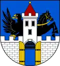 Znak městyse Brodce