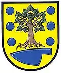 Znak obce Brodek u Konice