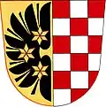 Znak městyse Brodek u Prostějova