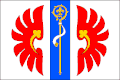 Vlajka obce Brodeslavy