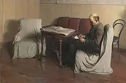 Lenin ve Smolném, 1930
