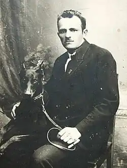 Stanislav Broj (1901-1950), zprvu agrárnický a posléze lidovecký poslanec, jedna z obětí komunistické justice