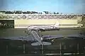 Hangár 1: DC-4 (společnosti SAS) a DC-3 (40. léta)