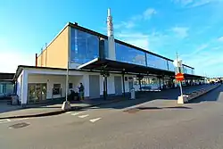 Terminál letiště Stockholm-Bromma