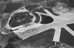 Letiště v roce 1936