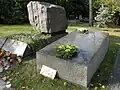 Prof. Bronisław Geremek (Cmentarz Wojskowy na Powązkach, Warszawa)