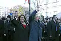 Bronisław Komorowski se svou manželkou Annou Komorowskou