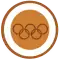 Bronzová olympijská medaile