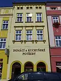 Broumov Mírové náměstí 125, pův. 126.JPG