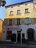 Broumov měšťanský dům Mírové nám. 109.JPG