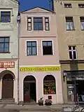 Broumov měšťanský dům Mírové nám. 118.JPG
